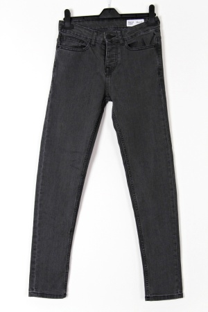 Černé rifle Denim Co. Vel.: 34 - Kalhoty