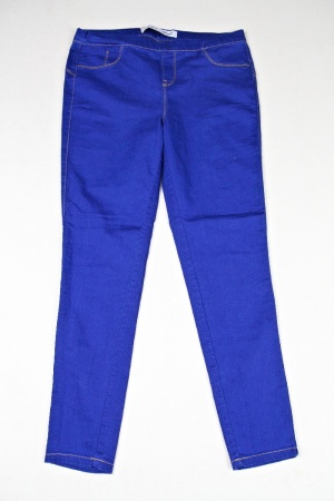 Modré džegíny Denim Co. Vel.: 42 - Kalhoty
