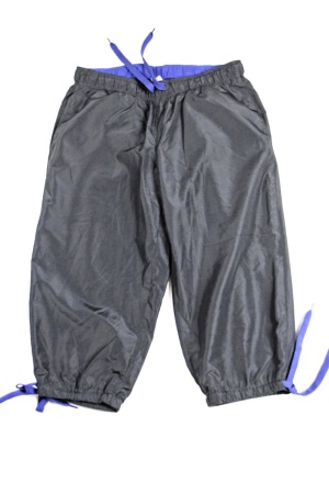 Černé 3/4 Shamp Vel.: 38 - Šortky