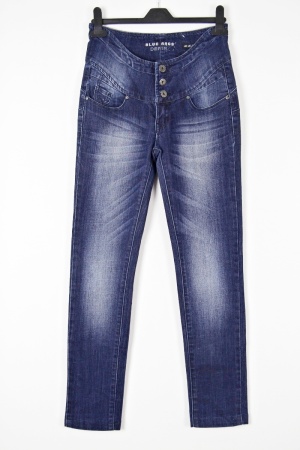 Modré rifle Blue Rags Vel.: 36 - Kalhoty