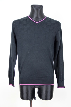 Černý svetr One-style Vel.: 46 - Svetry