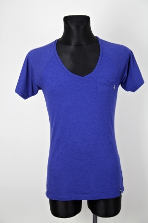 Modré tričko Volcom Vel.: 46 - Trička