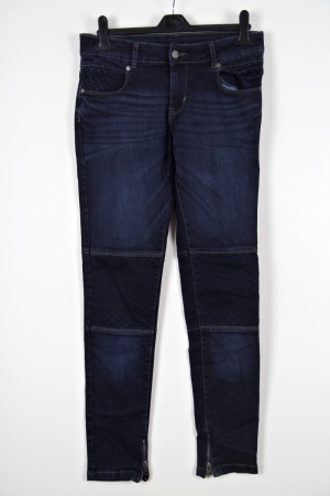 Modré rifle Denim Co. Vel.: 36 - Kalhoty