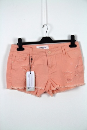 Oranžové šortky Vero Moda Vel.: 34 - Šortky