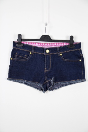 Modré šortky Denim Co. Vel.: 34 - Šortky