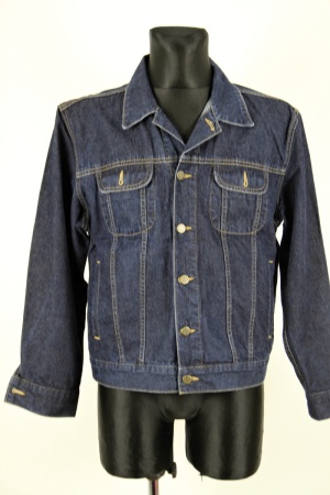 Riflová bunda Eddie Bauer Vel.: 46 - Bundy a kabáty