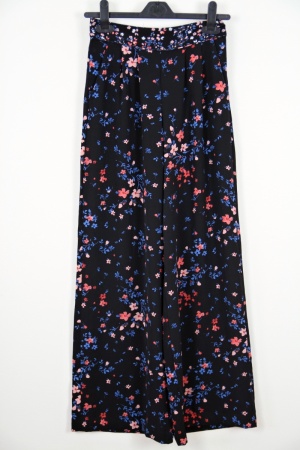 Černé kalhoty Bershka Vel.: 34 - Kalhoty