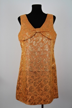 Oranžové šaty Dorothy Perkins Vel.: 44 - Šaty