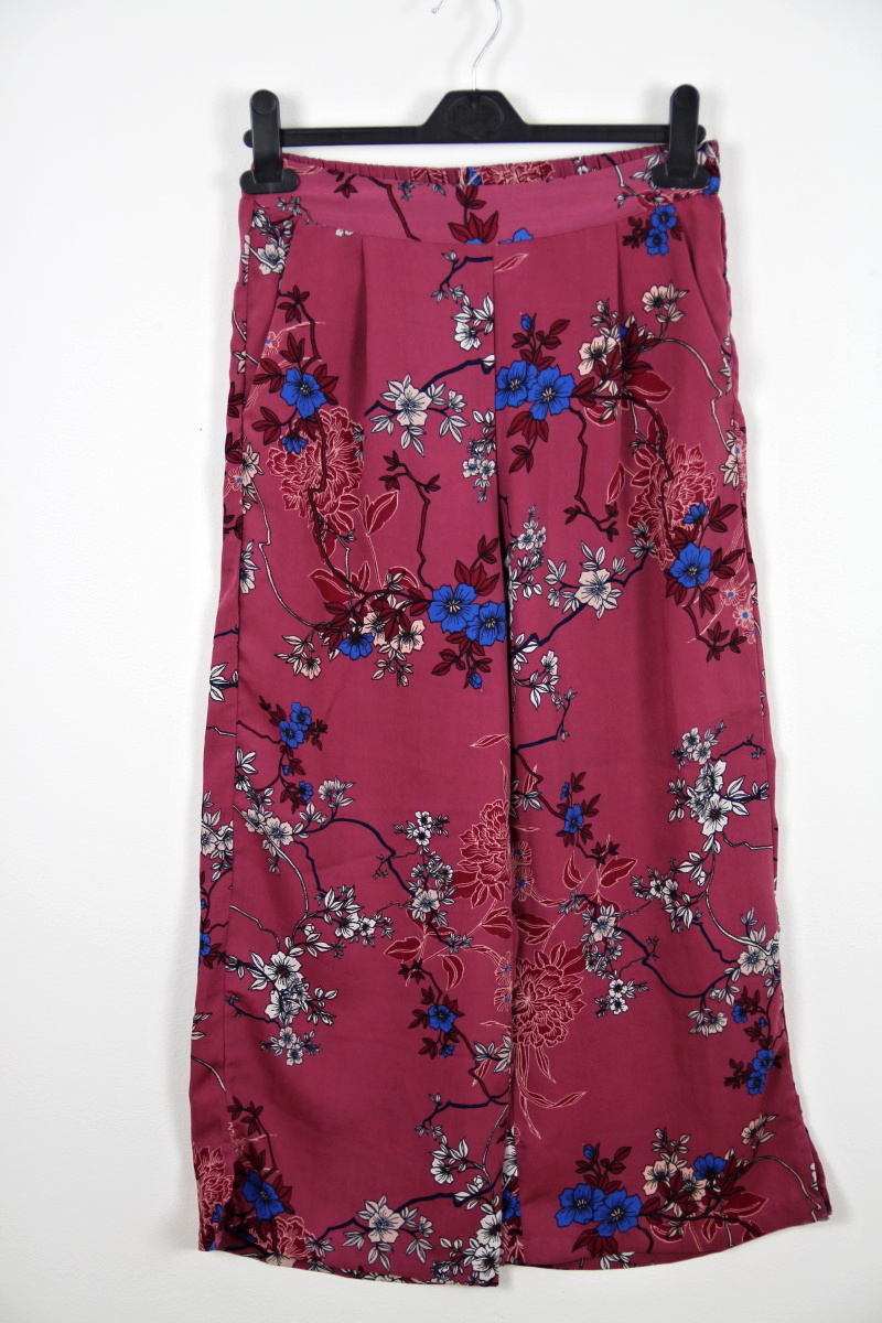 Vínové 3/4 Vero Moda