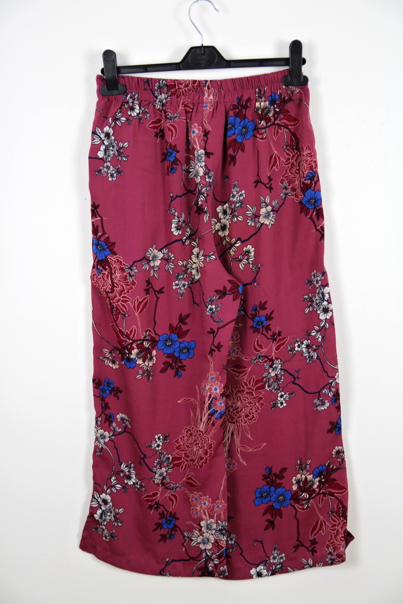 Vínové 3/4 Vero Moda