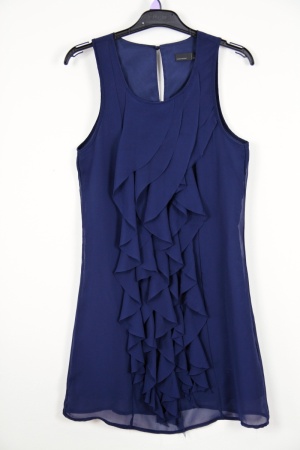 Modré šaty Vero Moda Vel.: 34 - Šaty