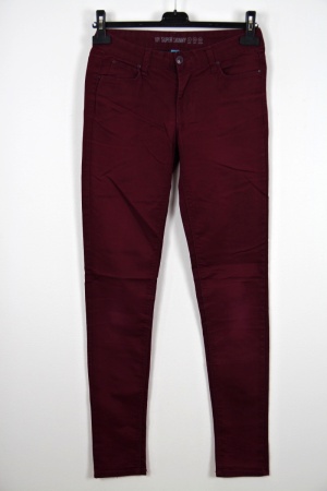 Vínové rifle Denim Co. Vel.: 34 - Kalhoty