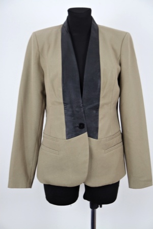 Hnědé sako Vero Moda Vel.: 40 - Saka