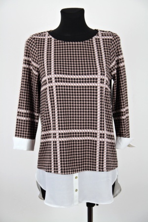 Hnědý svetřík Dunnes Stores Vel.: 38 - Svetry