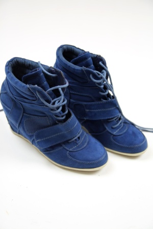 Modré boty Young Spirit Vel.: 38 - Obuv