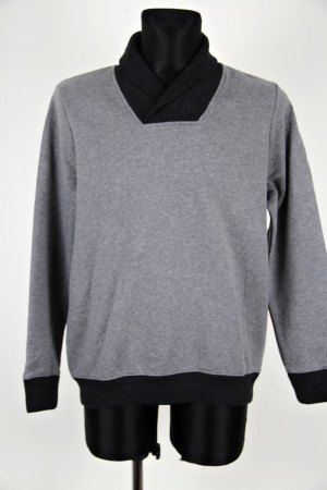 Šedá mikina H&M Vel.: 50 - Mikiny