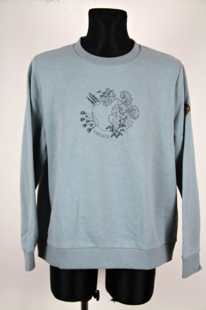  Modrá mikina Ragwear Vel.: 50 - Mikiny