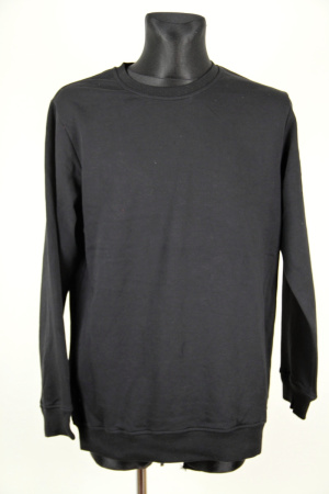 Černá mikina Urban Classics Vel.: 58 - Mikiny