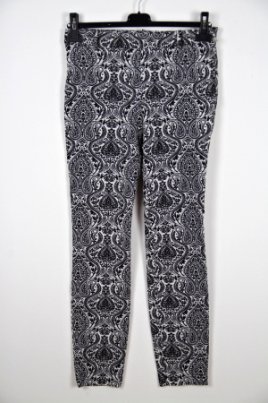 Černé kalhoty Zara Woman Vel.: 36 - Kalhoty