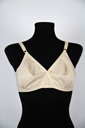 Béžová podprsenka Lingerie Vel.: 90 - Spodní prádlo