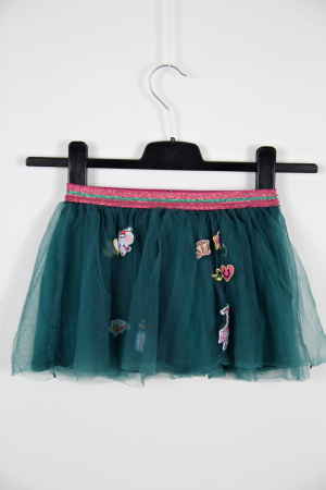 Zelená sukně M&S collection Vel.: 116 - Maškarní kostýmy