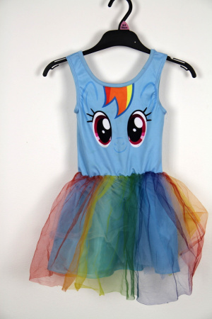 Modré šaty My Little Pony Vel.: 104 - Maškarní kostýmy