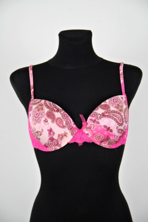 Růžová podprsenka Hunkemoller Vel.: 80 - Spodní prádlo