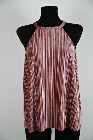 Růžové tílko  River Island Vel.: 40 - Trička
