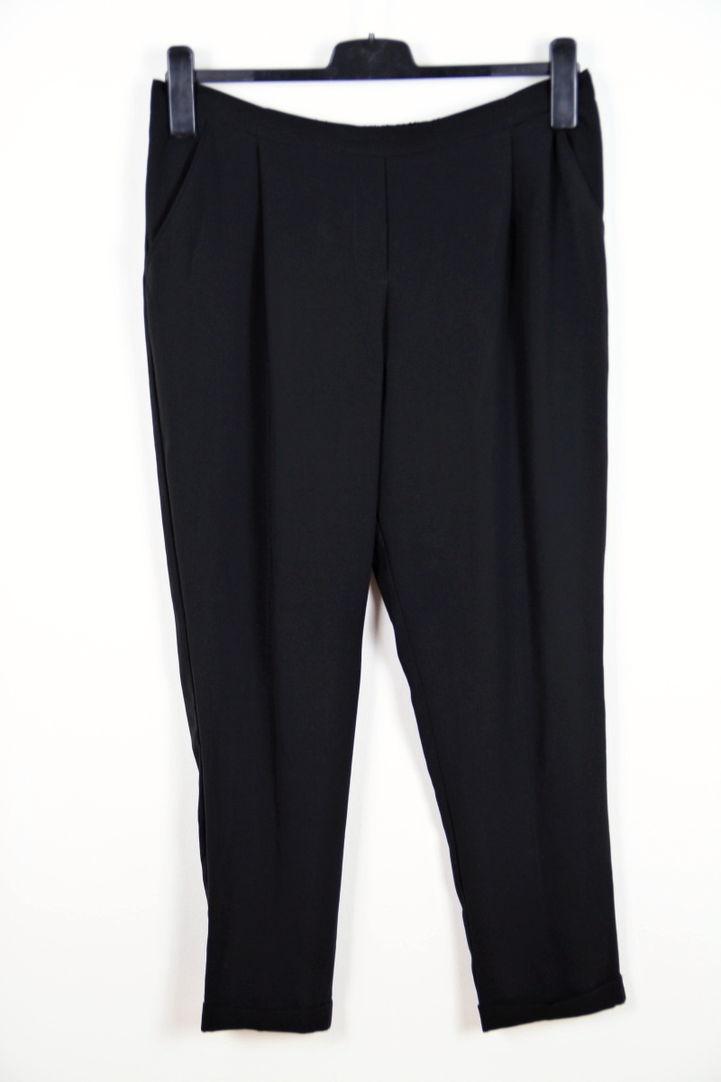Černé kalhoty Dorothy Perkins