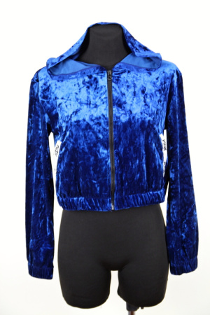Modrá mikina Forever 21 Vel.: 36 - Mikiny
