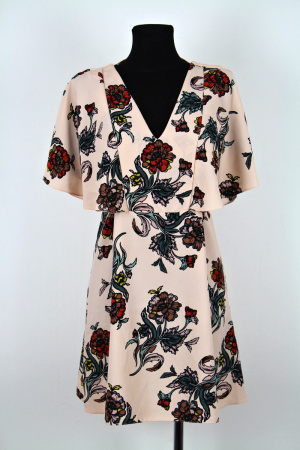 Oranžové šaty River Island Vel.: 38 - Šaty