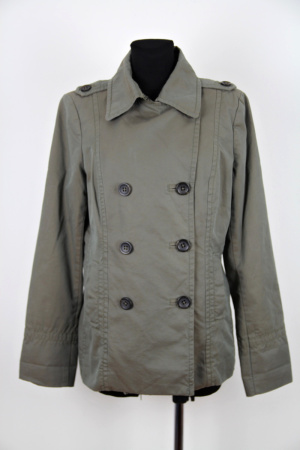 Khaki kabátek Marc O´Polo Vel.: 42 - Bundy a kabáty