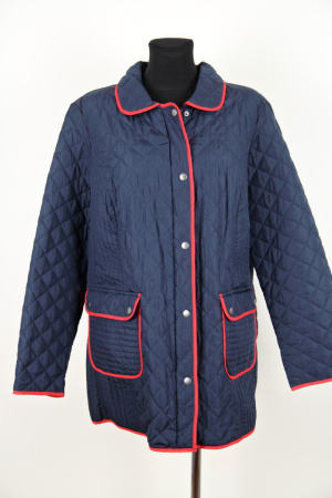 Modrá bunda Helena Vera Vel.: 46 - Bundy a kabáty