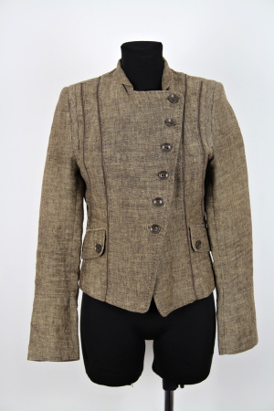 Hnědé sako H&M Vel.: 36 - Saka