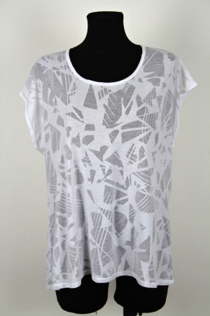 Bílé tričko M&S collection Vel.: 46 - Trička