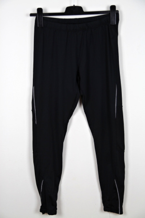 Černí legíny Cool Running Vel.: 40 - Kalhoty