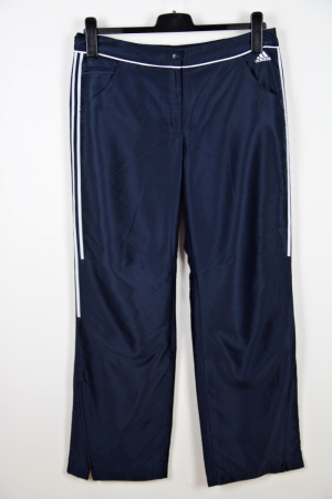 Modré kalhoty Adidas Vel.: 44 - Kalhoty