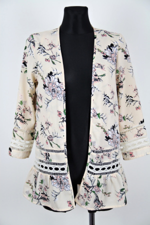 Béžový kardigan River Island Vel.: 36 - Halenky