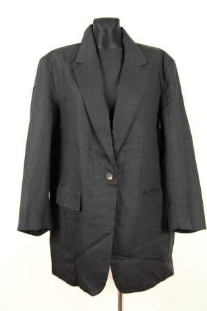 Černé sako-oversize H&M Vel.: 42 - Saka