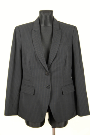 Černé sako Marks & Spencer Vel.: 42 - Saka