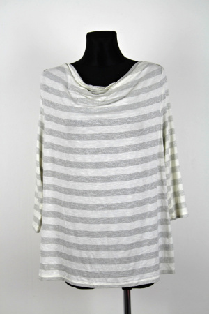 Smetanovostříbrný tričko Moda at George Vel.: 46 - Trička