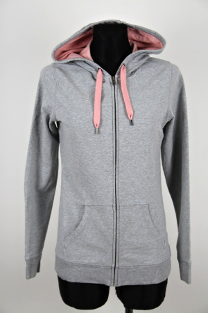 Šedá mikina Crivit Vel.: 36 - Mikiny