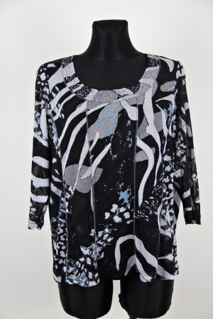 Barevné tričko Gerry Weber Vel.: 44 - Trička