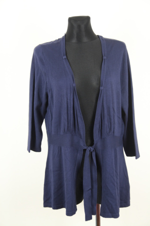 Modrý svetřík Moda at George Vel.: 48 - Svetry