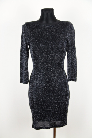 Černé šaty Vero Moda Vel.: 36 - Zimní šaty