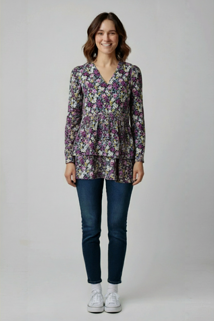 Barevné šaty Vero Moda Vel.: 40 - Šaty