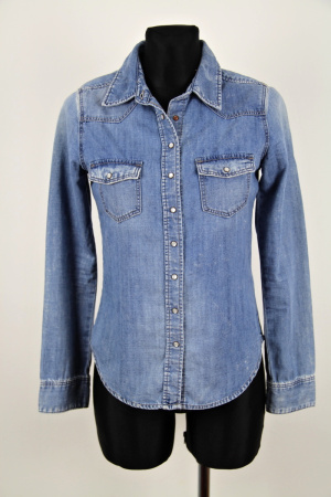 Riflová košile Denim Vel.: 34 - Halenky