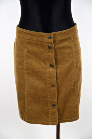 Hnědá sukně M&S collection Vel.: 46 - Zimní sukně