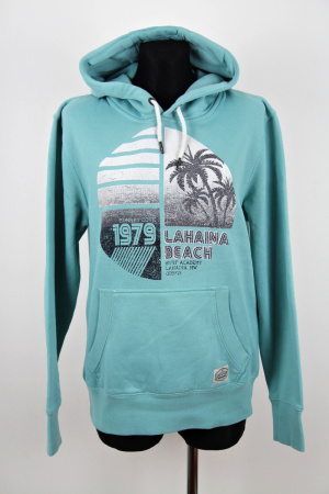 Modrá mikina Life & Glory Vel.: 38 - Mikiny