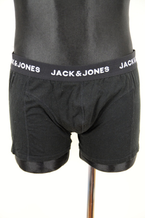 Černé boxerky Jack a Jones Vel.: 7 - Spodní prádlo